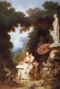 Jean-Honore Fragonard Love Letters china oil painting reproduction